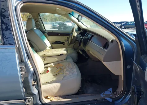 2004 Lincoln Town Car Signature from USA, damaged, VIN 1LNHM81W34Y635306